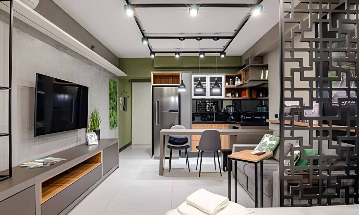 Matriz Apartment | Studio Completo e elegante no Lifespace - 16b
