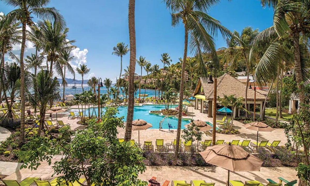 Frydendal Apartment | Studio Condo, Sleeps 4, Kitchenette, Wyndham Margaritaville VC, Saint Thomas!