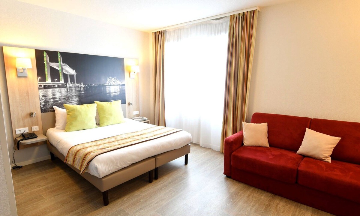 Bassins a Flot Apartment | Studio confort proche du centre + Wi-Fi gratuit