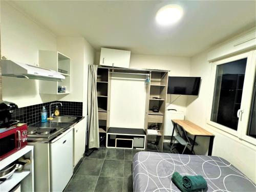 Melun Apartment | Studio Confortable Proche Gare