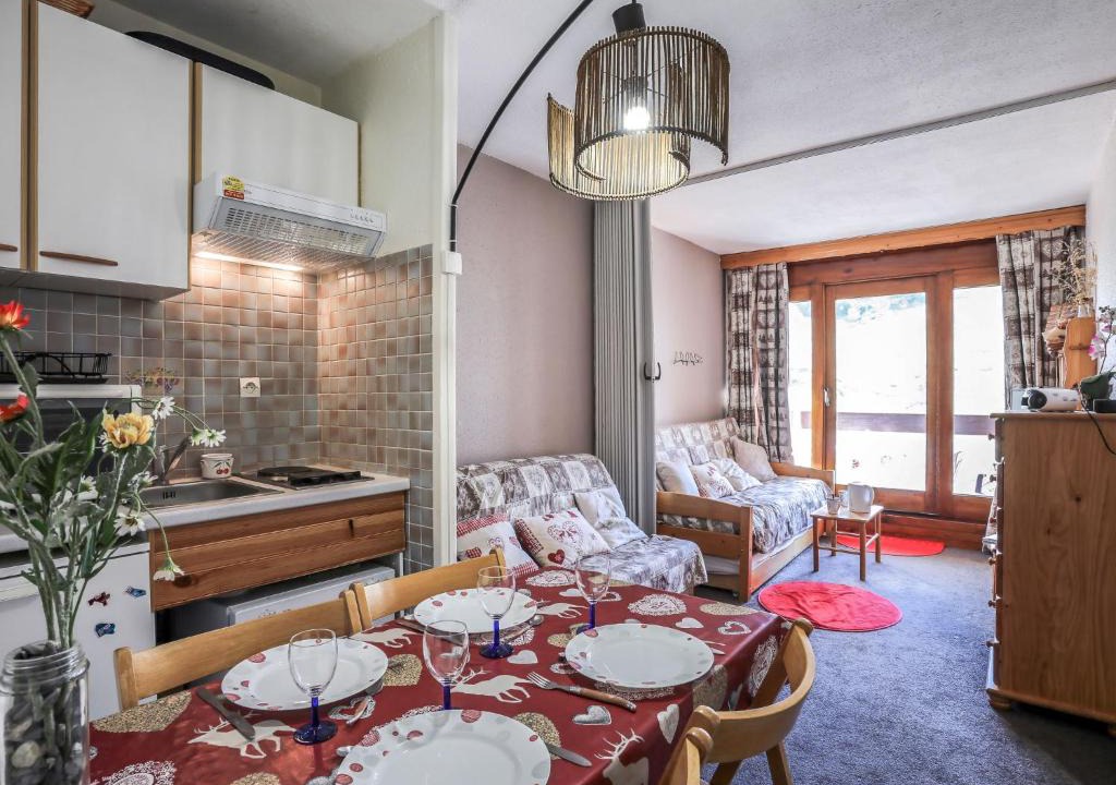 Le Corbier Apartment | Studio Cosmos-8 by Interhome