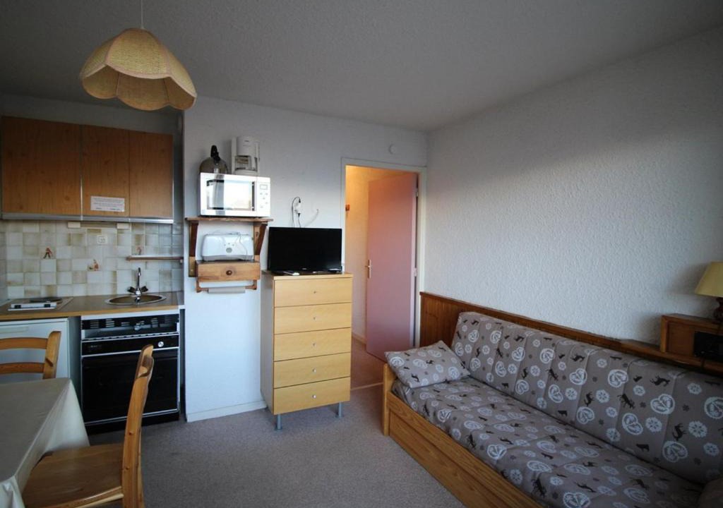 Auris Apartment | Studio cosy 2 pers à 300m des pistes avec balcon et parking – Auris en Oisans - FR-1-297-33