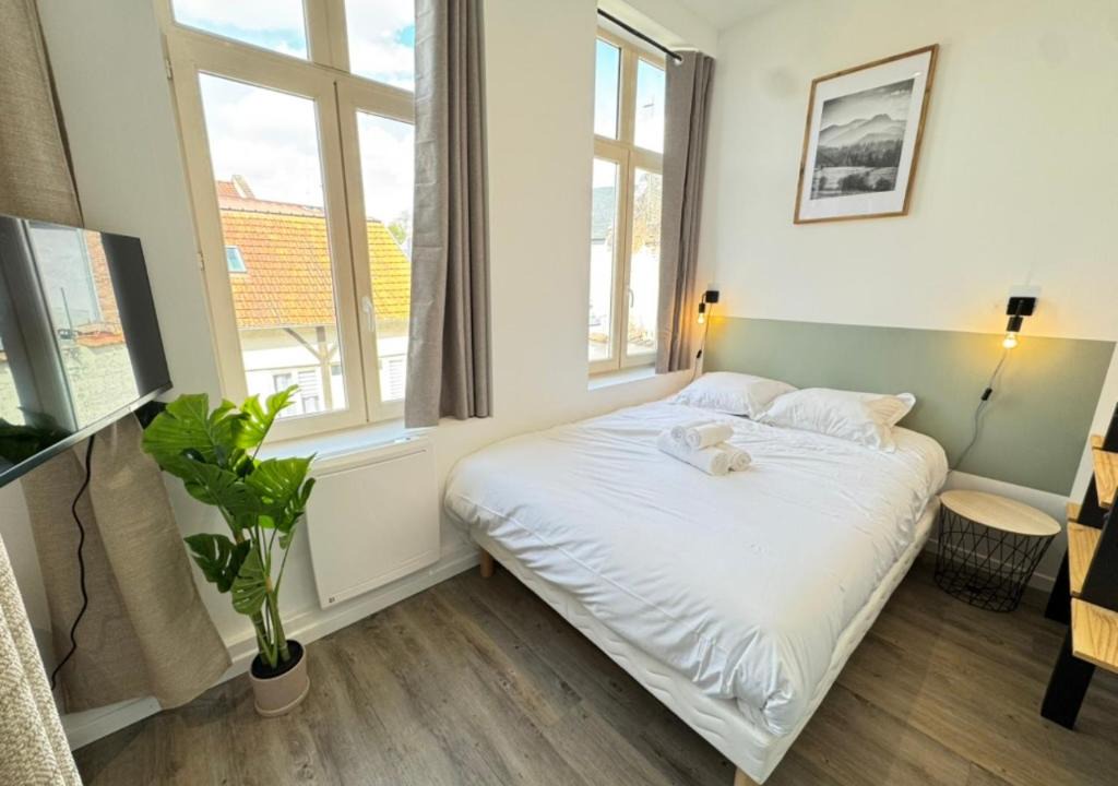 Saint-Leu Apartment | Studio cosy Amiens