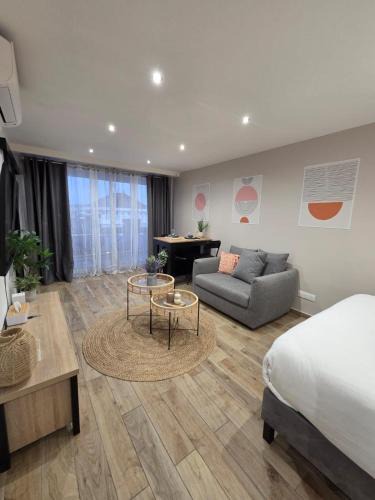 Quartier Atlantis Apartment | Studio cosy devant RER B TGV Massy SNCF