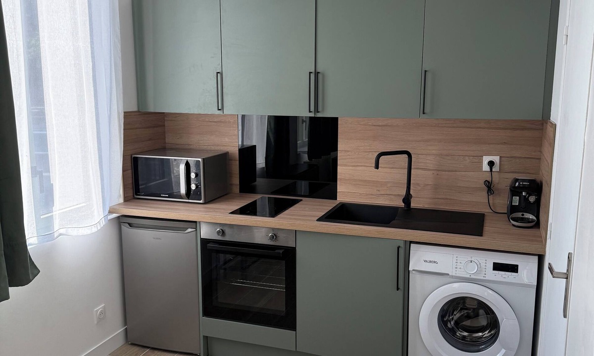 Quartier Vieux Marche-Cathedrale Apartment | Studio Cosy - Downtown Rouen