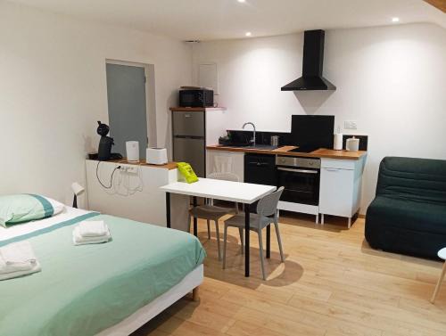 Salles-Curan Apartment | Studio cosy et confortable