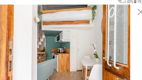 Gorge de Loup Apartment | Studio cosy Lyon quai de Saône, centre ville