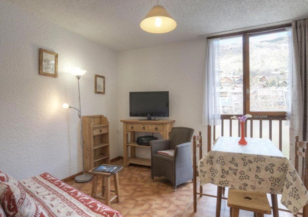 Chantemerle Apartment | Studio cosy pour 2, Serre-Chevalier Chantemerle - Proche pistes, parking, casier à ski, animaux acceptés - FR-1-330E-62