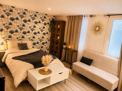Vaujours Apartment | Studio Cosy proche Parc Expo - Aéroport CDG