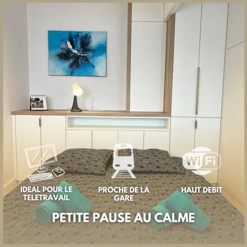 Altkirch Apartment | Studio cosy RDC proche de la gare