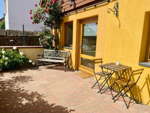 Marlenheim Apartment | Studio cosy & terrasse vignoble près Strasbourg