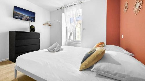 Viry Apartment | Studio cosy tout équipé proche de Genève
