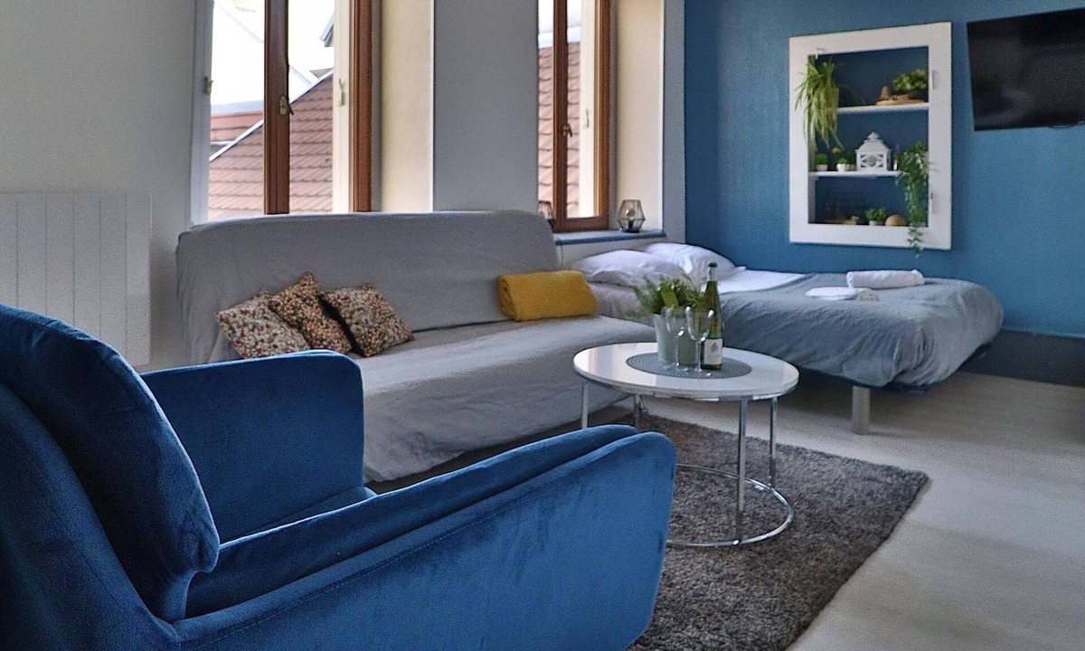 Ep 21 - Saint-Paul Apartment | Studio de 30m² au Centre-ville Deux Étoiles