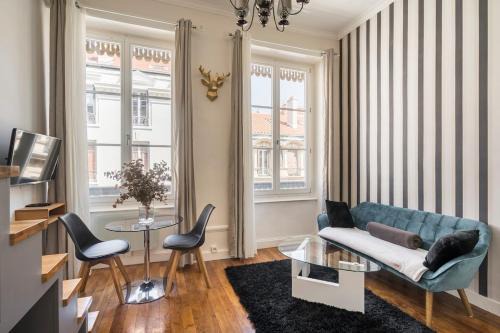 Jules Ferry - Recamier Apartment | Studio Design Part-Dieu Tête d'Or