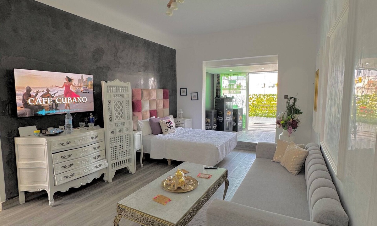 Quartier Hassan Apartment | Studio downtown Rabat terrace