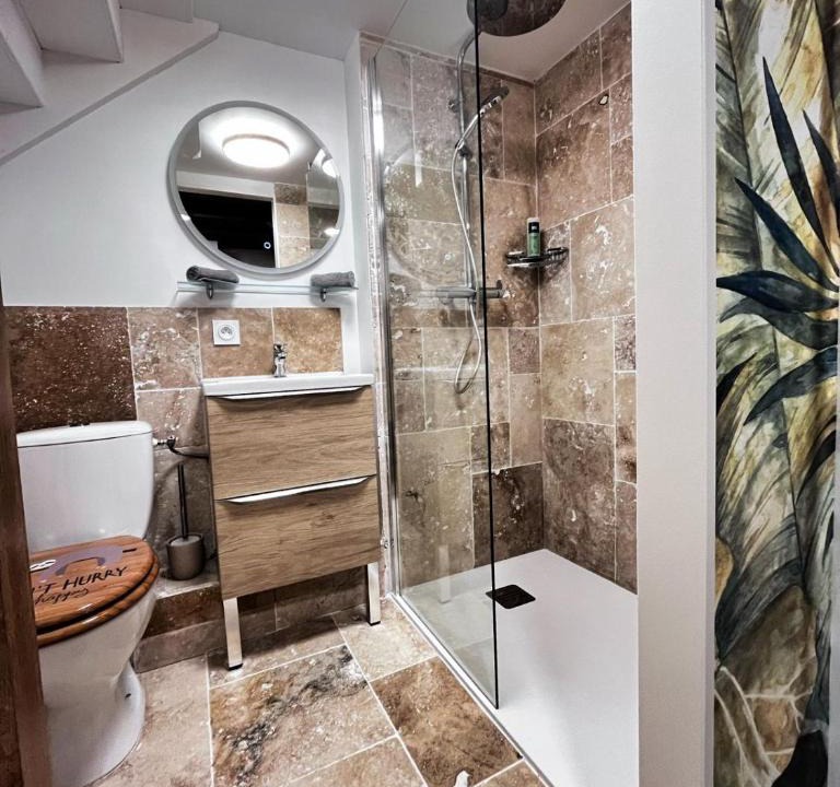 Bourgoin-Jallieu Apartment | Studio Duplex le Jungle - Bourgoin Centre