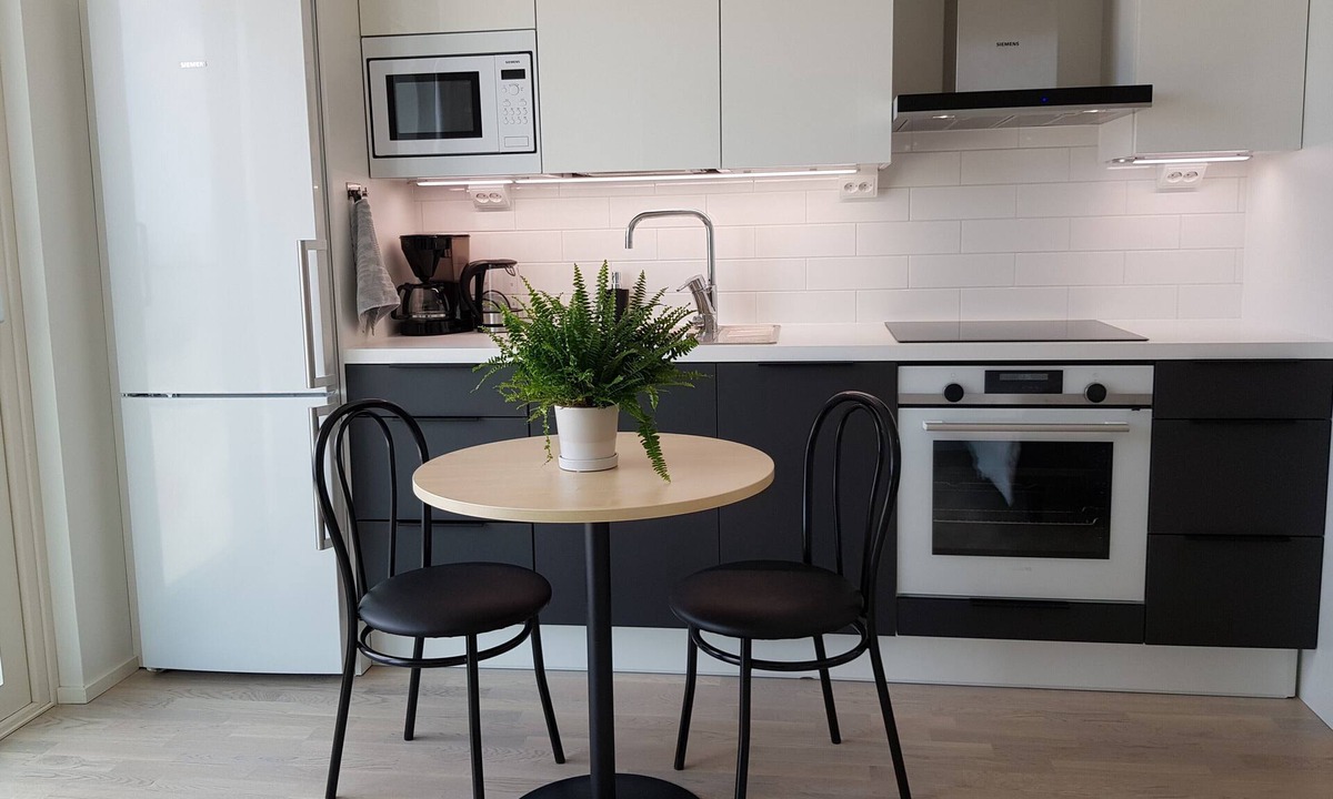 Pasila Apartment | Studio Elegance in Pasila