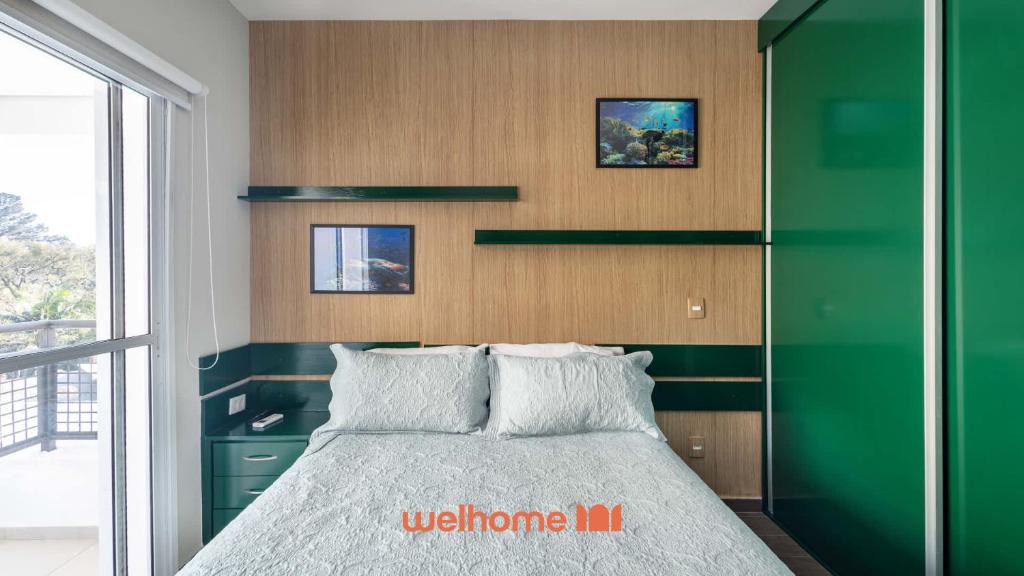 Cotia Apartment | Studio em Cotia com piscina e academia