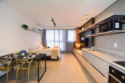 Trindade Apartment | Studio em frente a UFSC e HU - Viva Trindade 508A