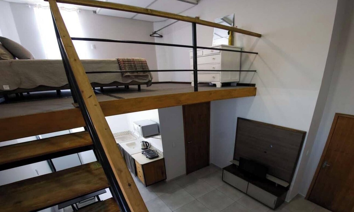 Jardim Carvalho Apartment | Studio em Ponta Grossa com Ótima Localização