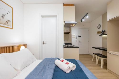 Matriz Apartment | Studio em prédio com piscina no centro - LOG0311