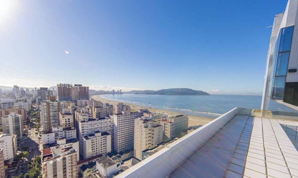Pompeia Apartment | Studio em Santos com lazer completo perto da praia
