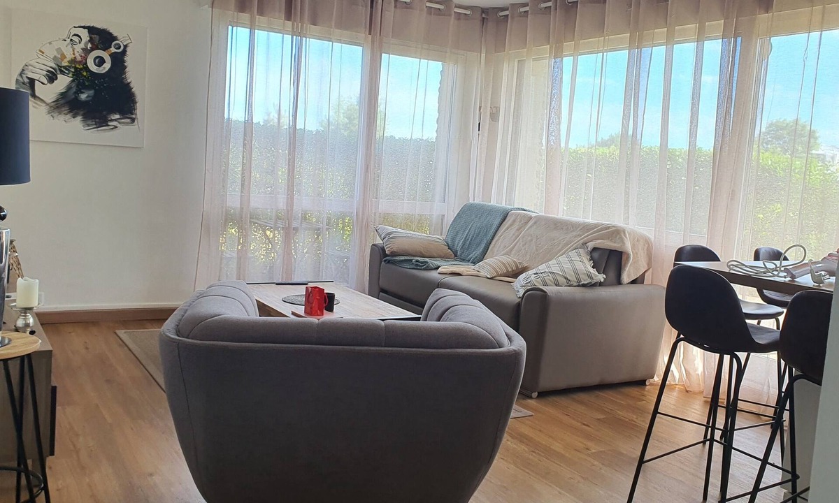 Benerville-sur-Mer Apartment | Studio en rez de Jardin, à 5mn de la Plage et des Commerces