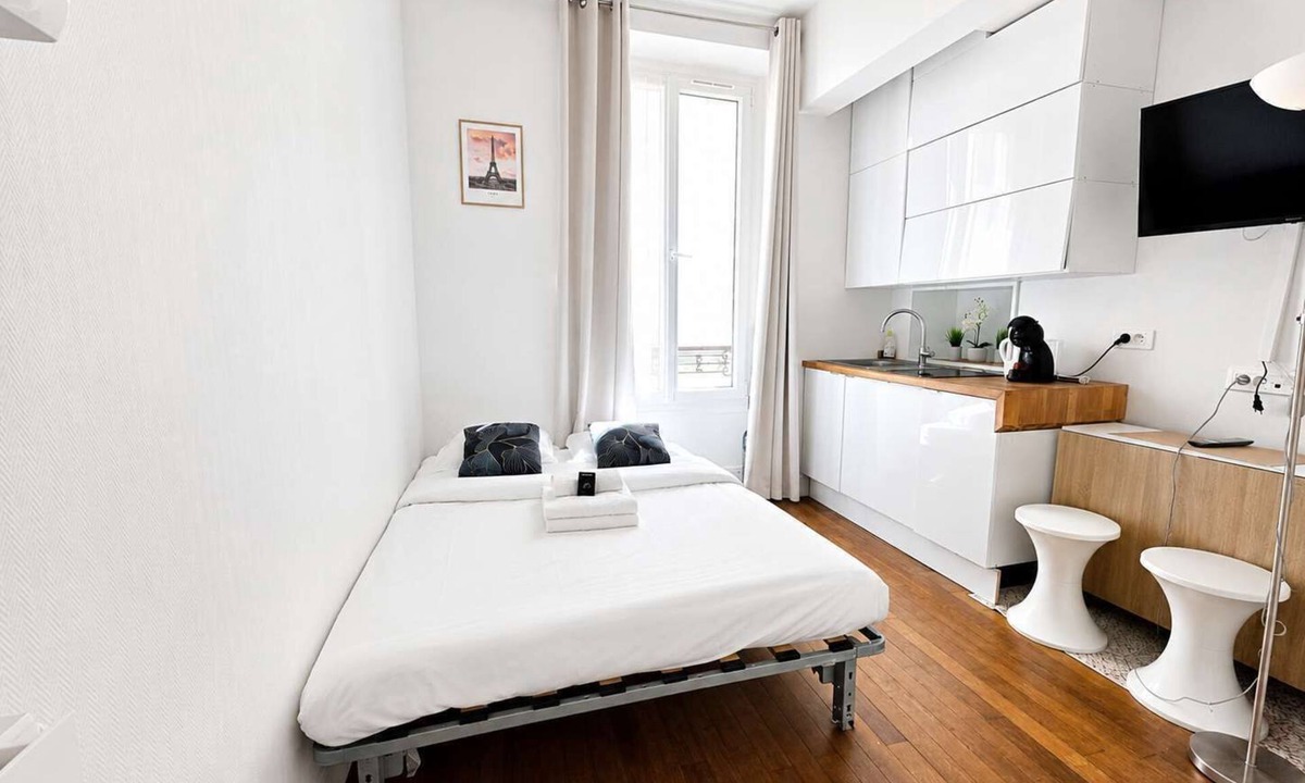 Bel-Air Nord Apartment | Studio equipe centre nation - Paris 12 - 2P