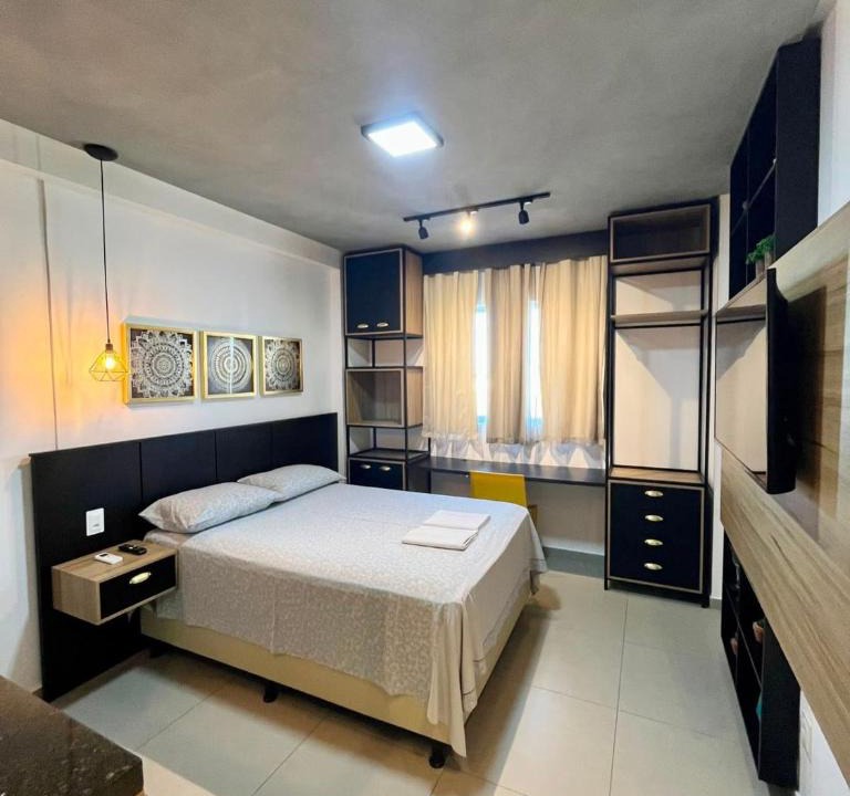 Mossoro Apartment | Studio Estilo Industrial 03 - Barreto