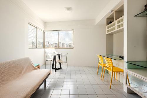 Gracas Apartment | Studio Executivo nas Graças - Wi-Fi Rápido e Garagem