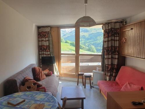 Les Menuires Apartment | Studio exposé Sud Les Menuires