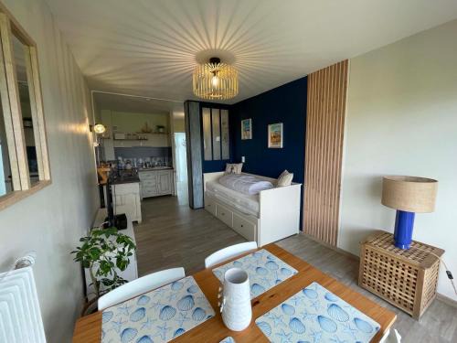 Port Apartment | Studio face mer L'escapade marine