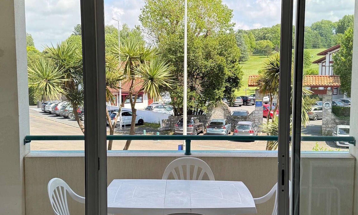 Ciboure Apartment | Studio facing golf with terrace and parking
