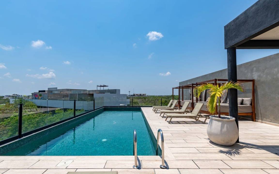 Tulum Apartment | Studio flat ∙ 1 bedroom ∙ 2 guests