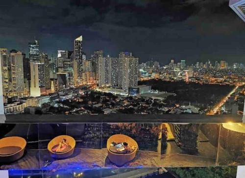 Downtown Apartment | Studio Flat @ 39F Gramercy Residences Makati