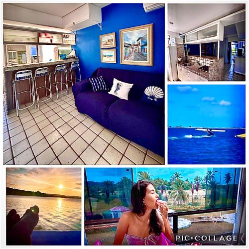 Nova Cruz Apartment | Studio Flat Gavoa Resort - Vista incrível de Itamaracá