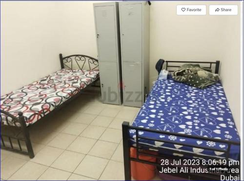 Jebel Ali Apartment | Studio Flat in AWS only Bachelor no family no children