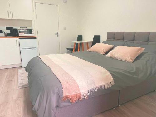 Tottenham Green Apartment | Studio flat private bathroom wc and kitchenette