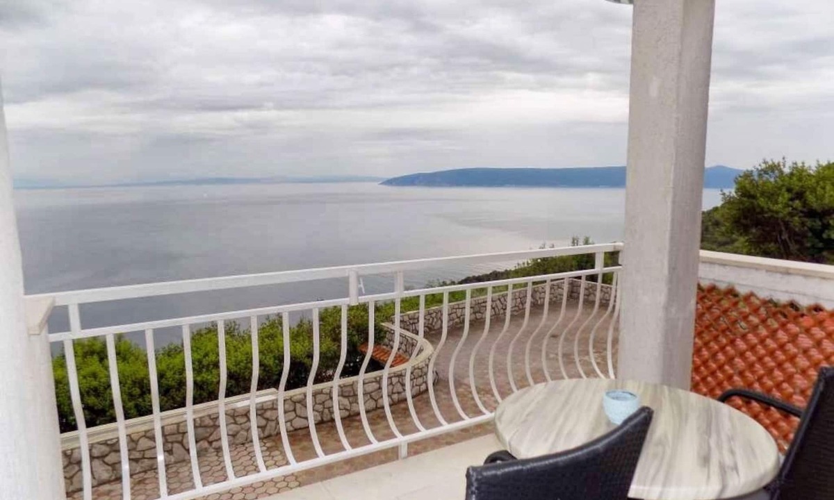 Mosenice Apartment | Studio flat with terrace and sea view Mošćenice, Opatija (AS-7689-b)