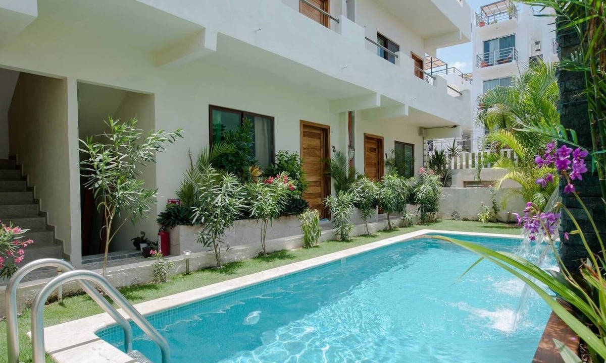 Luis Donaldo Colosio Apartment | Studio Flat with pool "La Fortaleza" - Playa del Carmen