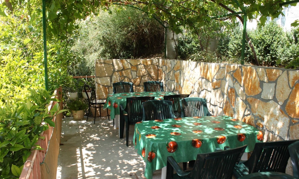 Zivogosce Apartment | Studio flat with balcony and sea view Živogošće - Porat (Makarska) (AS-6699-b)