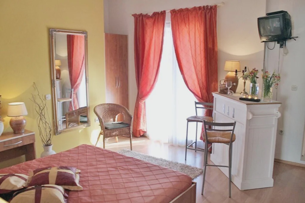 Tucepi Apartment | Studio flat with balcony Tučepi, Makarska (AS-6817-c)