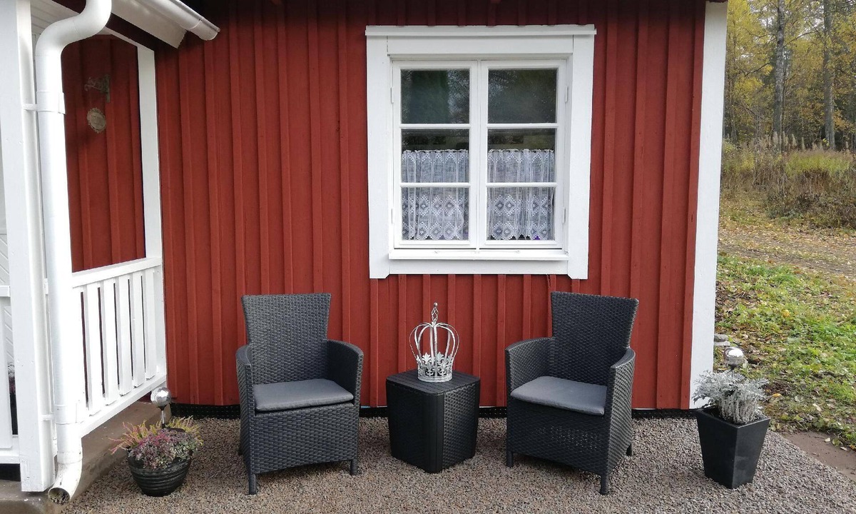 Strombergshyttan House | Studio for 2 persons + 1 child approx. 30 m² in Hovmantorp, Småland (Kronoberg County)