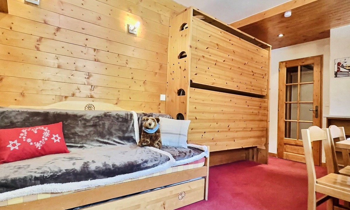 Val-d'Isere Apartment | Studio for 3 in Val d'Isère, near center and slopes, pets allowed