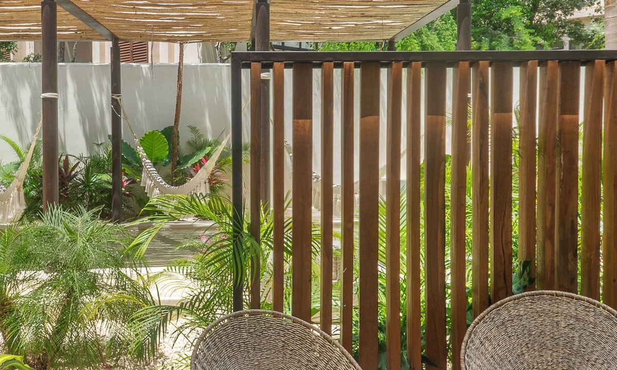 Tulum Apartment | Studio for 3 with terrace and pool access @ ARUNA