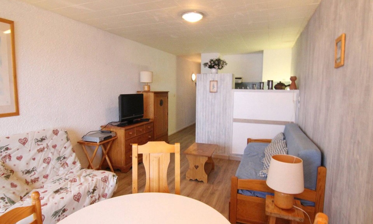 Cognet Apartment | Studio for 4 in L'Alpe d'Huez