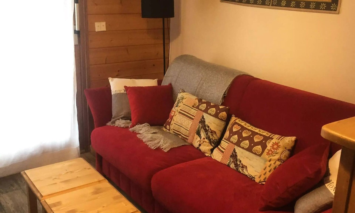 Le Grand-Bornand Apartment | Studio for 4 People