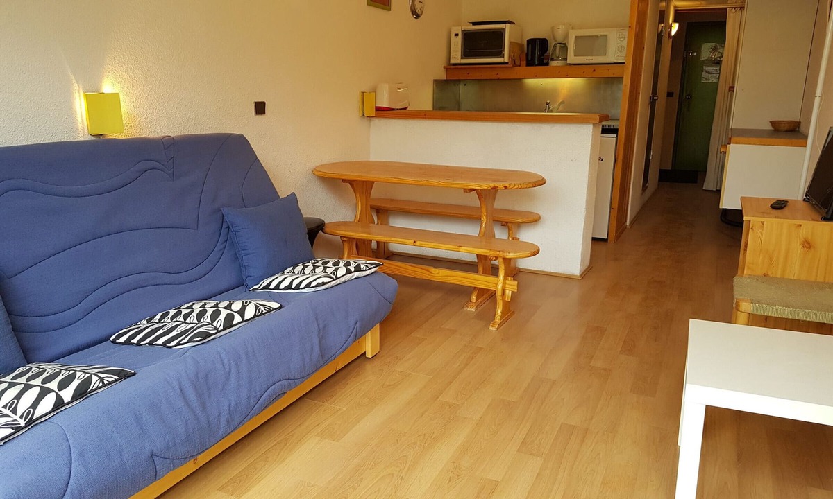 Arc-2000 Apartment | Studio for 5 in Arc 2000, slopes view, balcony