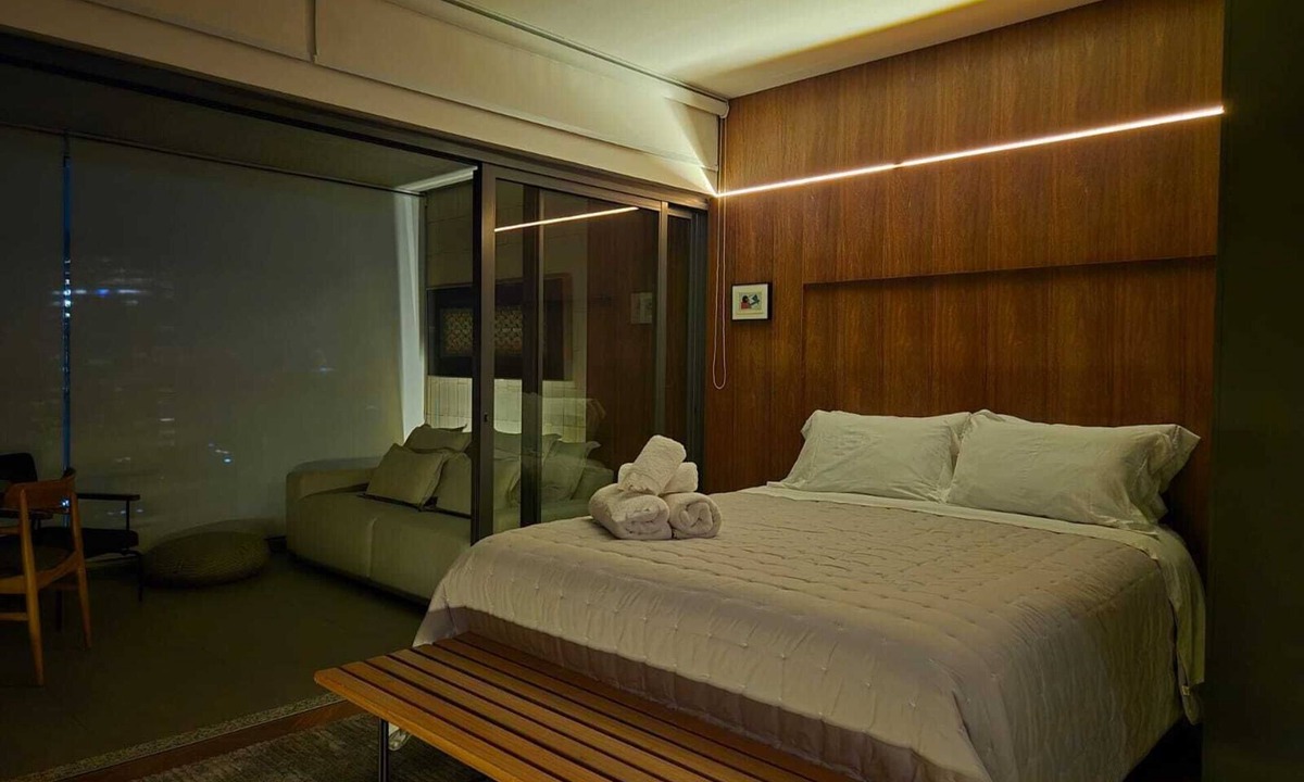 Vila Nova Conceicao Apartment | Studio Forma Itaim Bibi - Stunning View High Floor