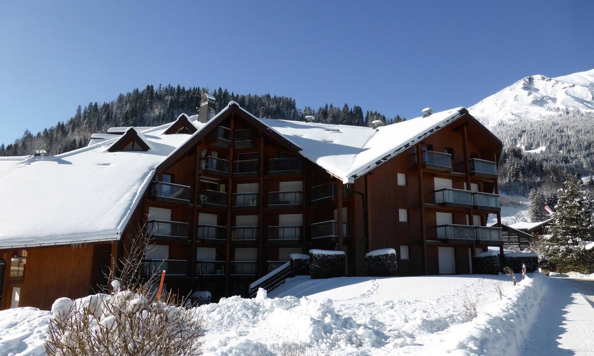 Les Contamines-Montjoie Apartment | Studio Les Contamines-Montjoie, studio flat, 4 persons